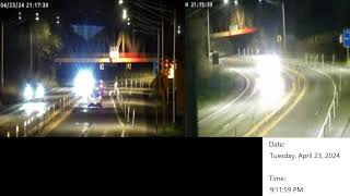 Onondaga Lake Parkway Bridge Cam Live Stream [upl. by Hannie]