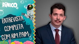 Assista à entrevista com Kim Paim na íntegra [upl. by Now]