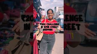 KPHB STREET SHOPPING🛍️fashion yt streetfashion streetshopping hyderabad ytshorts youtube [upl. by Nahtad]