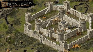 Siege of Mordreds Fortress  Stronghold Definitive Edition [upl. by Gabrielli]