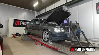 JE Performance  Mapping  Mercedes W124 28 Turbo [upl. by Ati]