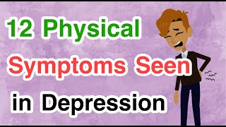 Unveiling 12 Physical Signs of Depression [upl. by Aehr904]