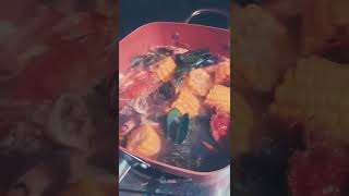 SIMPLE AND EASY SEAFOOD RECIPE Yennie Amodia shorts yenniecooks [upl. by Barnum]