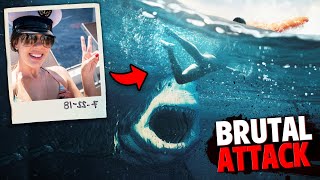 The TERRIFYING Last Minutes of Teresa Britton EATEN ALIVE By Shark [upl. by Ami]