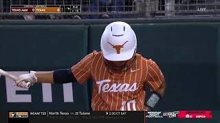 Texas AM vs Texas  NCAA Softball 10182023 [upl. by Akiram]