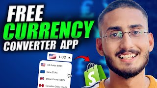 Best FREE Currency Converter App Shopify 2024 [upl. by Notsua]