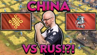 CHINA VS RUS WHAT A GAME [upl. by Yelwah55]