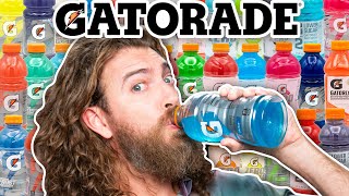 We Tried EVERY Gatorade Flavor [upl. by Hars]