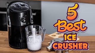 👌Top 5 best ice crusher 2022  An Useful Products Guide [upl. by Tarrsus]