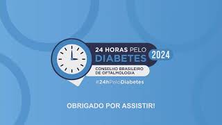 24h Pelo Diabetes 2024 [upl. by Eseela240]