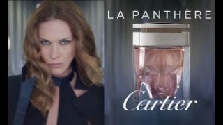 La Panthère CARTIER com Erin Wasson [upl. by Fazeli]