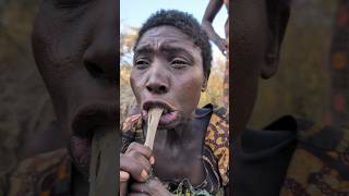 What a delicious Soup Hadza Makes for todays So delicious natural 😋🍲‼️😲hadzabetribe villagelife [upl. by Hayward]