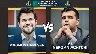 Magnus Carlsen vs Ian Nepomniachtchi  Winners Quarterfinals  September 27 2024 [upl. by Gladdy]