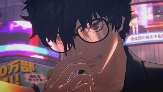 Persona 5 All Endings in English Good  Bad  True Ending [upl. by Otsenre]