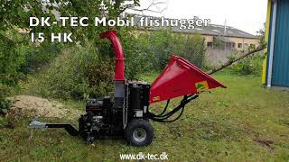 DKTEC Mobli flishugger 15 HK [upl. by Oznole956]