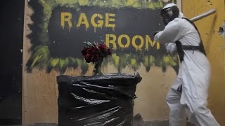 Rage rooms help relieve stress [upl. by Nedarb]