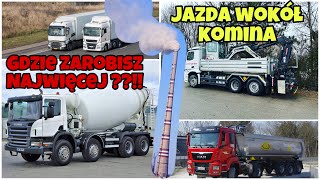 Ile Zarabiają Kierowcy Ciężarówek Jeżdżący Na Miejscu  Zestawienie Zarobków w Austrii [upl. by Nivak]