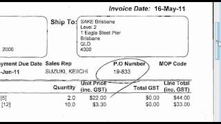 Elap 4 Anyone Invoice Verification [upl. by Bolan890]