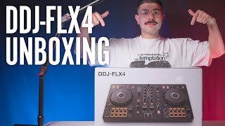 Pioneer DDJFLX4 Unboxing and Review Best Controller For Beginner DJs [upl. by Ingar]