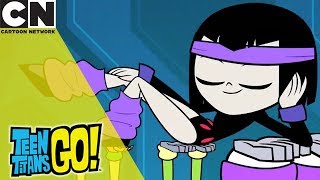 Teen Titans Go  How to Use Their Powers  Cartoon Network [upl. by Irt]