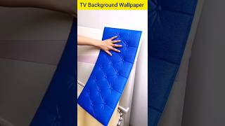 TV Background Foam Wallpaper Waterproof shorts tvbackground wallpaperdecor [upl. by Lemmie]