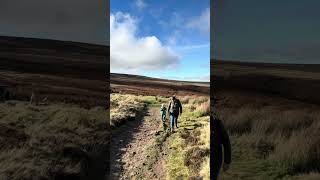 Little walk with the little man and the wife on Ilkley Moor [upl. by Benedikta]