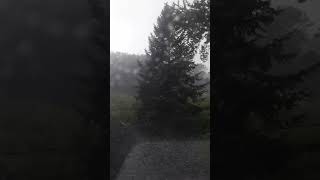 hail August 15th 2024 about 430PM Pawcatuck Connecticut [upl. by Eerok]