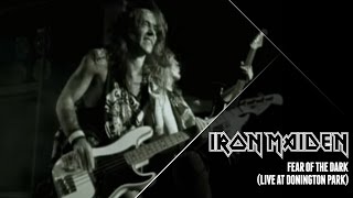 Iron Maiden  Fear Of The Dark Live At Donington Park [upl. by Ellevel]