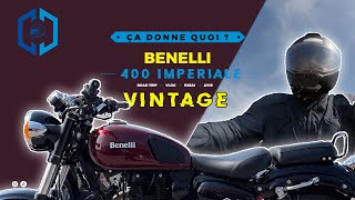 BENELLI 400 IMPERIALE  ÇA DONNE QUOI  30 [upl. by Eibur]