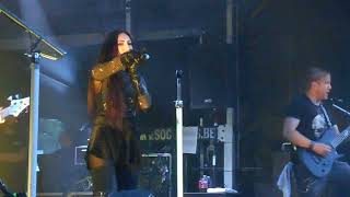 Delain Live  Durbuy Rock festival 2024 [upl. by Cnahc]