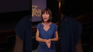 Susan Egan shares her excitement about the new Broadwaystyle retelling aboard the DisneyDestiny🚢✨ [upl. by Ertsevlis]