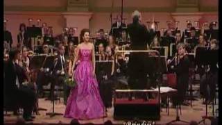 Lucia Aliberti La Traviata quotBrindisiquot conductor Peter Falk [upl. by Naujahs]