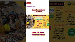 Unlimited Book Fair viral trendingshorts bookfair [upl. by Elleuqar]