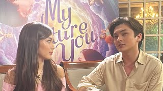 VERY WANG EXCLUSIVE FranSeth interview for MyFutureYou  Francine Diaz amp Seth Fedelin nagkaaminan [upl. by Christiansen]