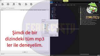 MP3Gain programı ile tek veya dizin olarak mp3 ses şiddetini ayarlamak [upl. by Borlow]