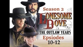 Lonesome Dove  The Outlaw Years E1012 1995 Series quotWesternDramaquot [upl. by Atenahs141]