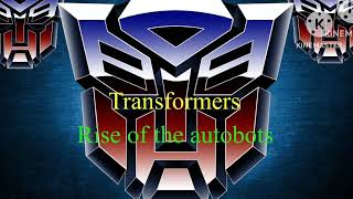 Transformers rise of the autobots theme song ￼ [upl. by Kcirdle]