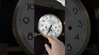 Hermle Westminster chime wall clock [upl. by Adnavoj952]