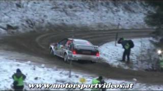 Jännerrallye 2012  Highlights wwwmotorsportvideosat [upl. by Layod167]