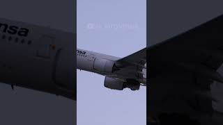 Airbus A350 941 DAIXQ Takeoff From LAX shorts [upl. by Brinna617]