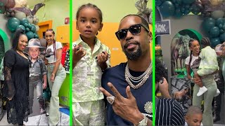 Safaree and Erica Mena is Celebrating Their Son Legends 3rd Birthday Together🎂 [upl. by Hoskinson]