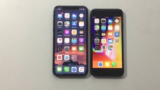 iPhone 8 faster than X [upl. by Htennaj]