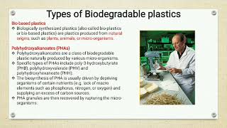 12 Introduction of Advanced Plastics  Biodegradable Plastics  Types of Biodegradable Plastics [upl. by Adolfo]