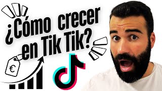 💥¿Cómo CRECER en TikTok en 2025 Estrategias que FUNCIONAN con IA y tendencias💥 [upl. by Ariana]