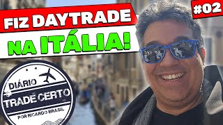 Daytrade Na Itália 😱 Como Foi Operar e Viajar Ao Mesmo Tempo AURE3 TGMA3  DIÁRIO TRADE CERTO 2 [upl. by Natty]