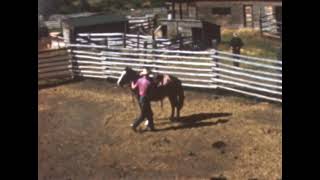 Ellensburg Rodeo 1964 [upl. by Wobniar]