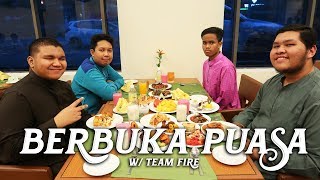 VLOG  Berbuka Puasa Bersama Team Fires 20 Malaysia [upl. by Heidie433]