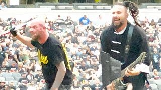 Five Finger Death Punch live in East Rutherford at Metallica M72 World Tour NJ 202386 [upl. by Gilud]