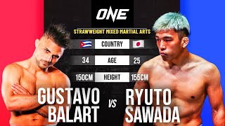 Gustavo Balart vs Ryuto Sawada  Full Fight Replay [upl. by Innes825]