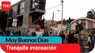 Intendente destaca tranquila evacuación tras sismo en Valparaíso  Muy buenos días [upl. by Bena]